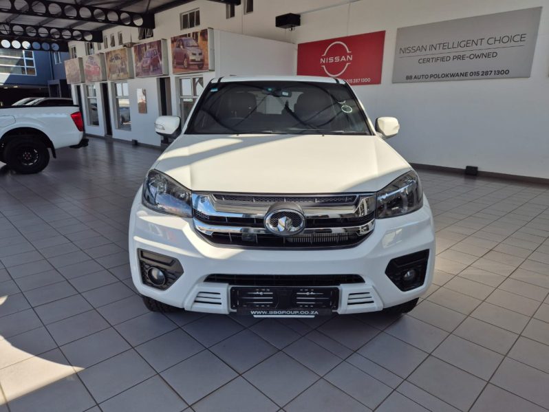 GWM STEED 5 MY22 2.0 SX D CAB 4X2 2022