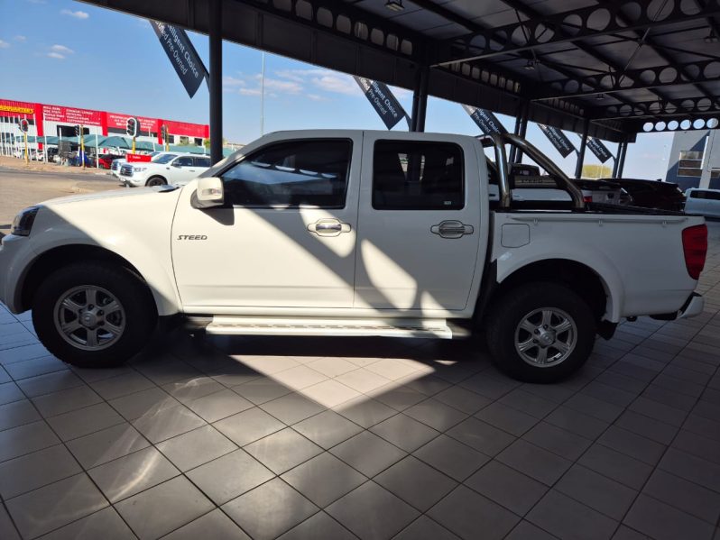 GWM STEED 5 MY22 2.0 SX D CAB 4X2 2022
