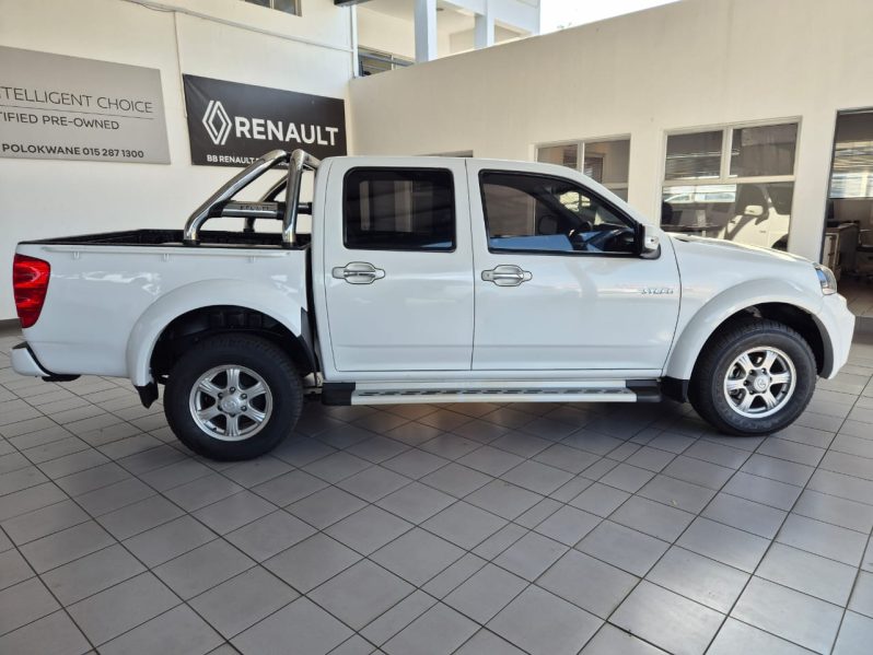 GWM STEED 5 MY22 2.0 SX D CAB 4X2 2022