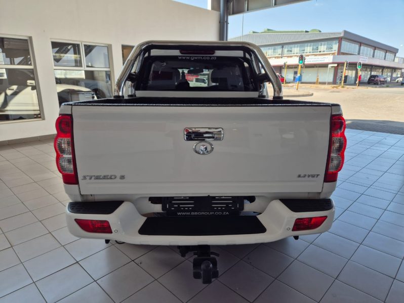 GWM STEED 5 MY22 2.0 SX D CAB 4X2 2022