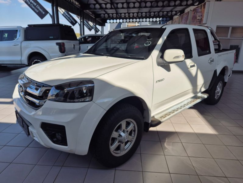 GWM STEED 5 MY22 2.0 SX D CAB 4X2 2022