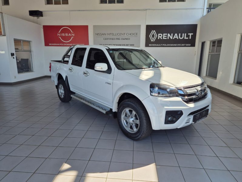 GWM STEED 5 MY22 2.0 SX D CAB 4X2 2022